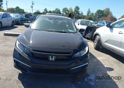 2020 Honda Civic Lx z USA, uszkodzony, nr VIN 2HGFC2F65LH595986